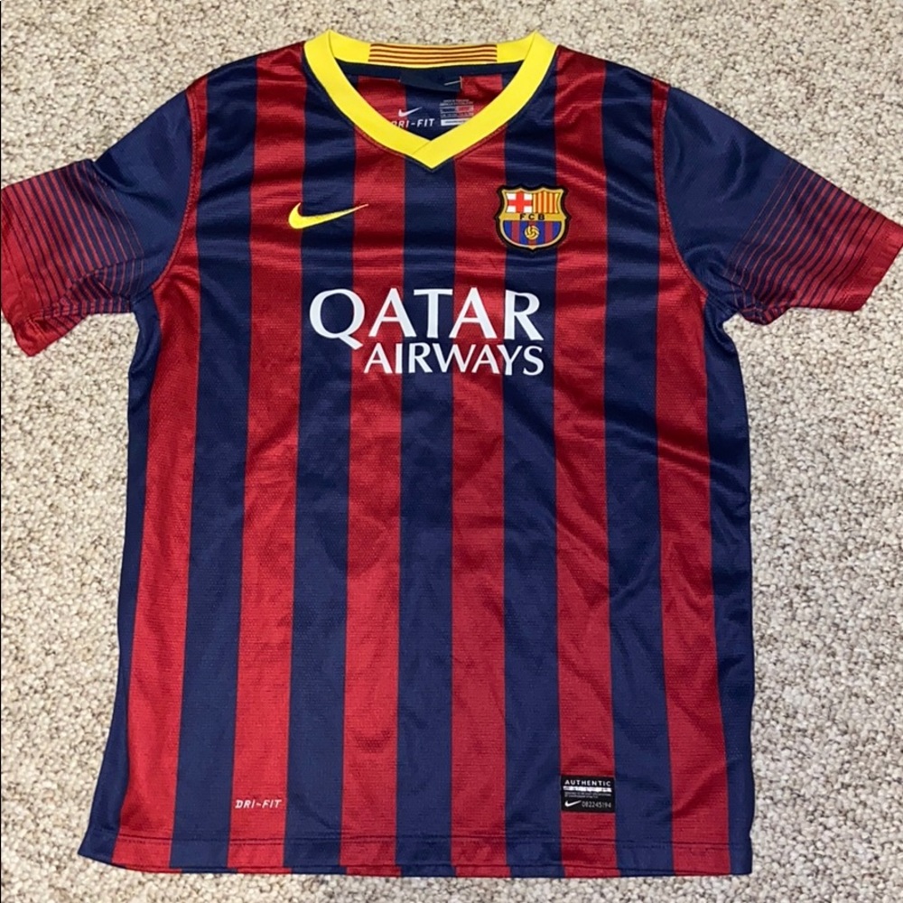 Youth Barcelona FC Jersey